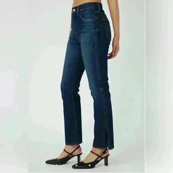 Moussy Vintage Glendora Flare High Rise Jeans Size 26 - Picture 1 of 9